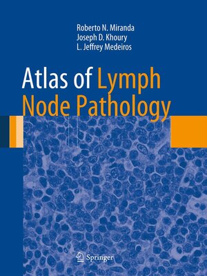 cover image of Atlas of Lymph Node Pathology